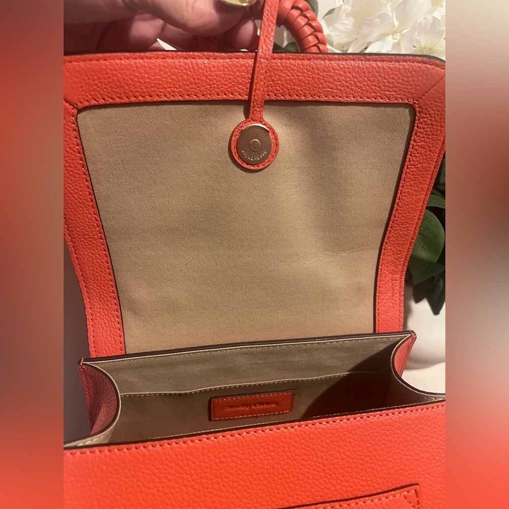 SEE BY CHLOE • JOAN LADYLIKE CROSSBODY BAG • GIPSY ORANGE NWT - Picture 10 of 16